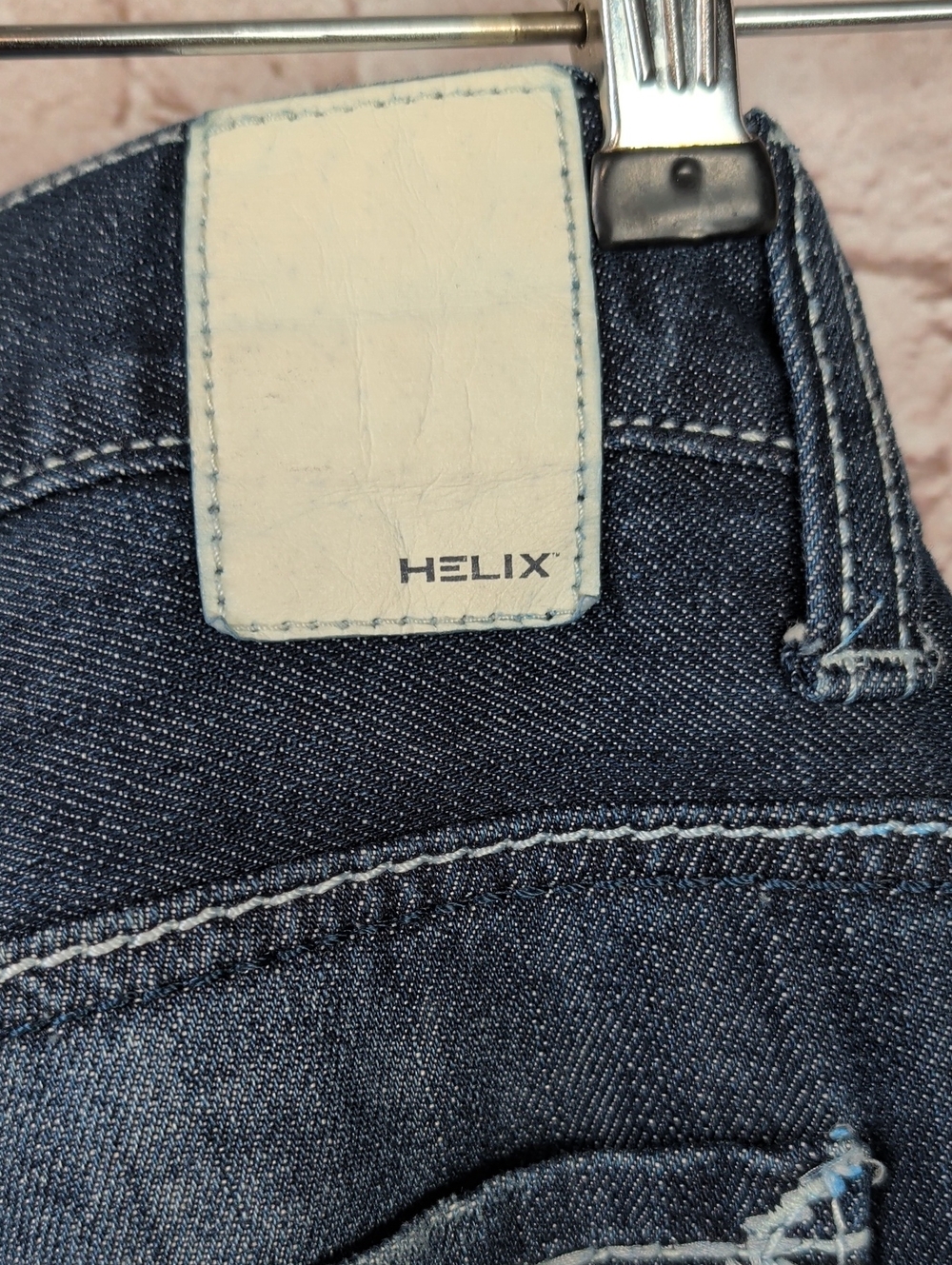 Helix Men's Dark Blue Bootcut Jeans 32 X 32 New - Picture 10 of 10